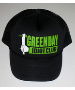 GREEN DAY IDIOT CLUB TRUCKER HAT/ CAP, PUNK ROCK   - £19.53 GBP