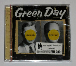 Green Day   Nimrod Cd From 1997, New And Sealed, Punk Rock - £9.76 GBP