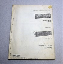 Inficon XMS-1 &amp; XMS-3 Thin Film Deposition Controller Instruction Manual... - $17.44