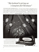 1963 Longines-Wittnauer Watch Company 3619 Florentine 3751 Most Honored Print Ad - £9.23 GBP