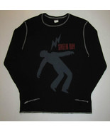 GREEN DAY SHOCKMAN THERMAL LONG SLEEVE T-SHIRT FROM 2004, SIZE X-LARGE, ... - $34.99