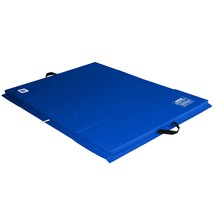 4 Ft X 6 Ft X 2 In Personal Fitness &amp; Exercise Mat, Lightweight And Fold... - £160.39 GBP