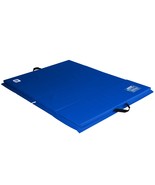 4 Ft X 6 Ft X 2 In Personal Fitness &amp; Exercise Mat, Lightweight And Fold... - £162.65 GBP