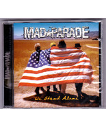 MAD PARADE, WE STAND ALONE CD FROM 2001, INCLUDES A BONUS MUSIC VIDEO PUNK - £10.15 GBP