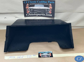 OEM 72 Cadillac Eldorado DASH GLOVE BOX LINER STORAGE TRAY COMPARTMENT - £39.46 GBP