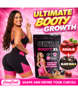HUGE BOOTY GROWTH – Aguaje Curvy Fruit + Black Maca Powder –SHIPS FAST F... - $47.90