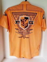 Roar Aviation Edition  Orange Short Large Size Short Sleeve Shirt - £74.53 GBP