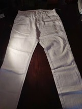 Gap Mens 30 X 30 Worker White Jeans-Brand New-SHIPS N 24 Hours - $79.08