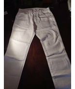 GAP Mens 30 X 30 Worker White Jeans-Brand New-SHIPS N 24 HOURS - $87.88