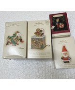 hallmark ornaments lot Santa Gingerbread Elf Tigger Disney - $665.26 MXN