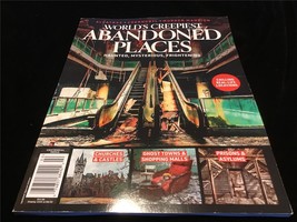 Centennial Magazine World&#39;s Creepiest Abandoned Places: Haunted, Mysterious - £9.48 GBP