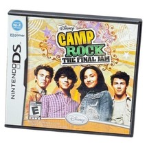 Disney Camp Rock Final Jam Nintendo DS 2009 Game Manuals English &amp; French Tested - £14.70 GBP