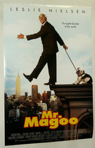 MR MAGOO ORIGINAL ONE SHEET POSTER DOUBLE SIDED, LESLIE NIELSON, DISNEY - $19.99