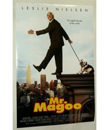 MR MAGOO ORIGINAL ONE SHEET POSTER DOUBLE SIDED, LESLIE NIELSON, DISNEY - $19.99