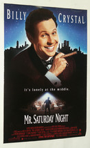 Mr Saturday Night Original One Sheet Poster Billy Crystal  27 By 40 Inches     - £15.84 GBP
