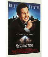 MR SATURDAY NIGHT ORIGINAL ONE SHEET POSTER BILLY CRYSTAL  27 BY 40 INCH... - £15.70 GBP