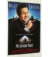 MR SATURDAY NIGHT ORIGINAL ONE SHEET POSTER BILLY CRYSTAL  27 BY 40 INCH... - $19.99