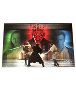 STAR WARS EPISODE ONE JEDI VS SITH POSTER  22.5 BY 34 INCHES - £15.70 GBP