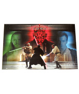 STAR WARS EPISODE ONE JEDI VS SITH POSTER  22.5 BY 34 INCHES - $19.99