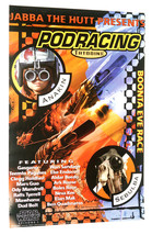 STAR WARS PODRACING  POSTER FROM 1999  RARE!  24 BY 36 INCHES  - $29.99