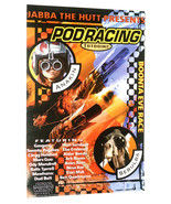 STAR WARS PODRACING  POSTER FROM 1999  RARE!  24 BY 36 INCHES  - £23.56 GBP