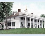 Washington&#39;s Home Mount Vernon Virginia VA UNP DB Postcard I16 - £2.33 GBP