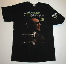 Stevie Wonder Autumn Night 2009 Tour T Shirt - £79.92 GBP