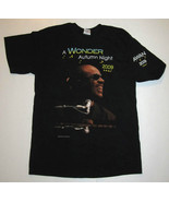 STEVIE WONDER AUTUMN NIGHT 2009 TOUR T-SHIRT - £78.17 GBP