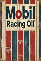 Mobil Exxon Retro Vintage Gas Gasoline Oil Tin Sign 8x12 inches Station A - $34.91 CAD