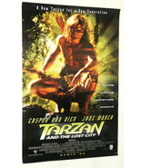 TARZAN AND THE LOST CITY ORIGINAL ONE SHEET POSTER DOUBLE SIDED, CASPER ... - $29.99