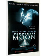 TEMPTRESS MOON ORIGINAL ONE SHEET POSTER LESLIE CHEUNG, GONG LI - $24.99