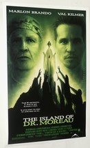 THE ISLAND OF DR MOREAU ORIGINAL ONE SHEET POSTER DOUBLE SIDED, BRANDO, ... - £19.54 GBP