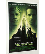 THE ISLAND OF DR MOREAU ORIGINAL ONE SHEET POSTER DOUBLE SIDED, BRANDO, ... - £19.63 GBP