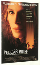 THE PELICAN BRIEF ORIGINAL ONE SHEET POSTER DOUBLE SIDED  WASHINGTON, RO... - £15.63 GBP