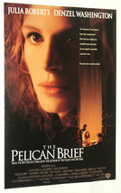 THE PELICAN BRIEF ORIGINAL ONE SHEET POSTER DOUBLE SIDED  WASHINGTON, RO... - $27.36 CAD
