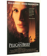 THE PELICAN BRIEF ORIGINAL ONE SHEET POSTER DOUBLE SIDED  WASHINGTON, RO... - £15.70 GBP