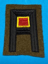 CIRCA 1920’s–1942, US ARMY, 1st ARMY, SSI, ORDNANCE, WOOL, PATCH, VINTAGE - £19.35 GBP