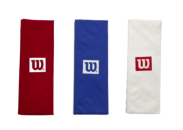 Wilson Headband Bandana Head Tie Sweat Absorbent Tennis Badminton Sports... - $25.90