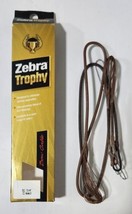 Zebra Trophy Bow Cable 32-3/4&quot; TAN/TAN Creed - £14.85 GBP
