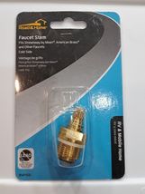 Faucet Stem RV Mobile House Faucet/Tub/Shower COLD SIDE Brass and Plastic - $9.41