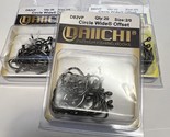 3 Packs Daiichi D82vp Circle Wide   Fishing Hook Sz 2/0  20ea - £28.79 GBP