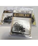 3 Packs Daiichi D82vp Circle Wide   Fishing Hook Sz 2/0  20ea - £28.63 GBP