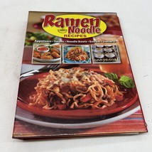 Vintage Cookbook Hardcover Ramen Noodle Recipes Salads Dessert Entree Apps - £32.16 GBP