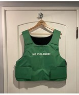 New Golf Wang Green No Violence Vest Velcro Tyler The Creator Odd Future... - £112.62 GBP