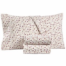 2PC Pillowcase Pair Martha Stewart 100% Cotton Flannel Ditsy Floral Stan... - $74.99