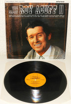 The great roy acuff 1964 lp uk reissue Country vinyl stetson hat 3055 - £10.15 GBP