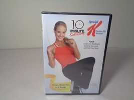 10 Minute Solution Special K Fashion Fit Workout New Dvd Jessica Smith - £22.58 GBP