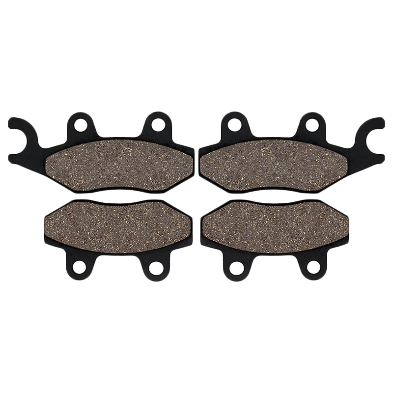 Cyleto Motorcycle Front and Rear ke Pads  Can Am Maverick 1000R 2013 2014 2015 2 - £493.81 GBP