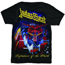 Judas Priest Defenders of the Faith Rob Halford Official Tee T-Shirt Mens Unisex - £26.89 GBP
