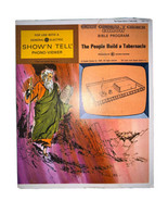 The People Build a Tabernacle Show&#39;N Tell Picturesound Program Record &amp; ... - $241.33 MXN